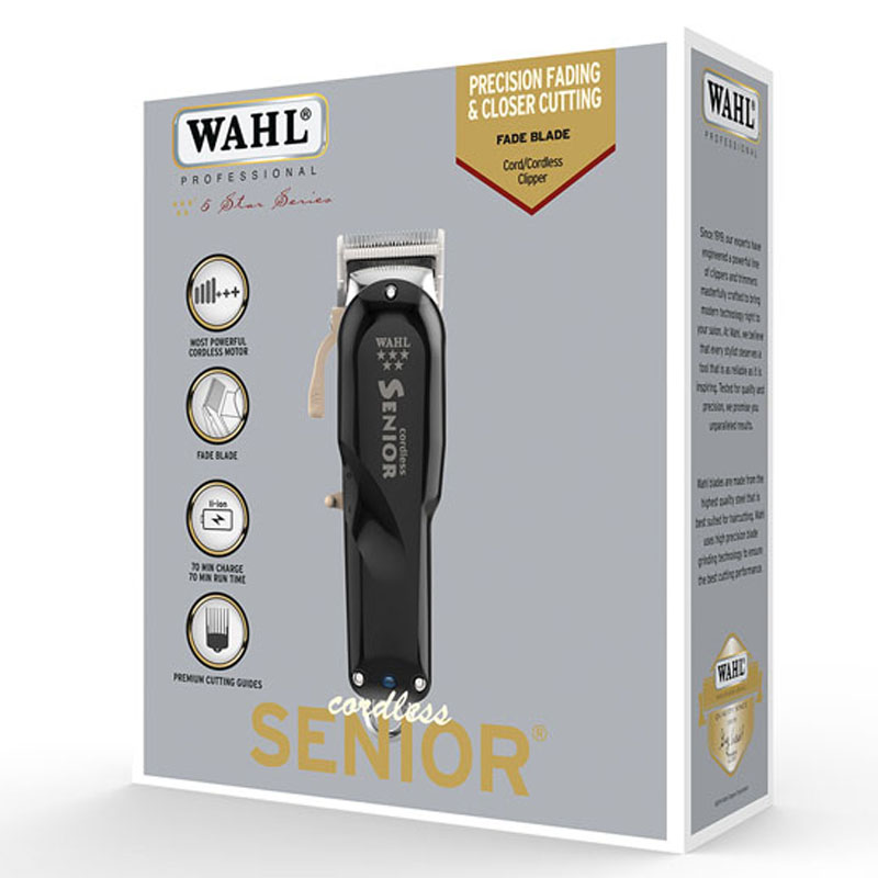 Maquina de cortar 2025 cabello wahl senior